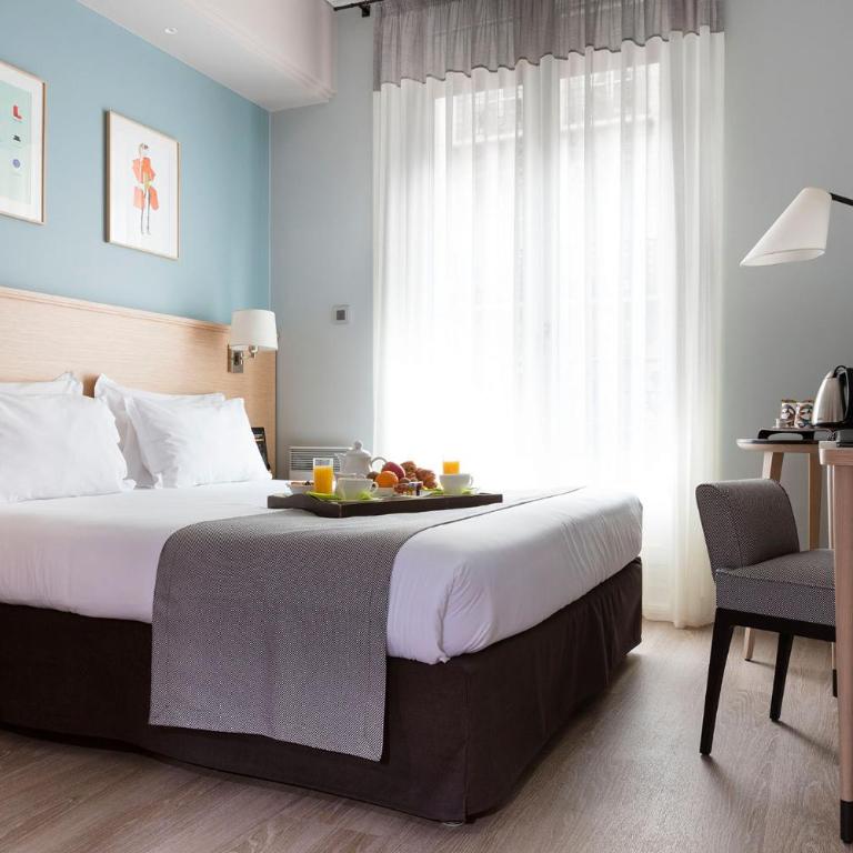 Hôtel Magellan - Chambre Double Standard - 6