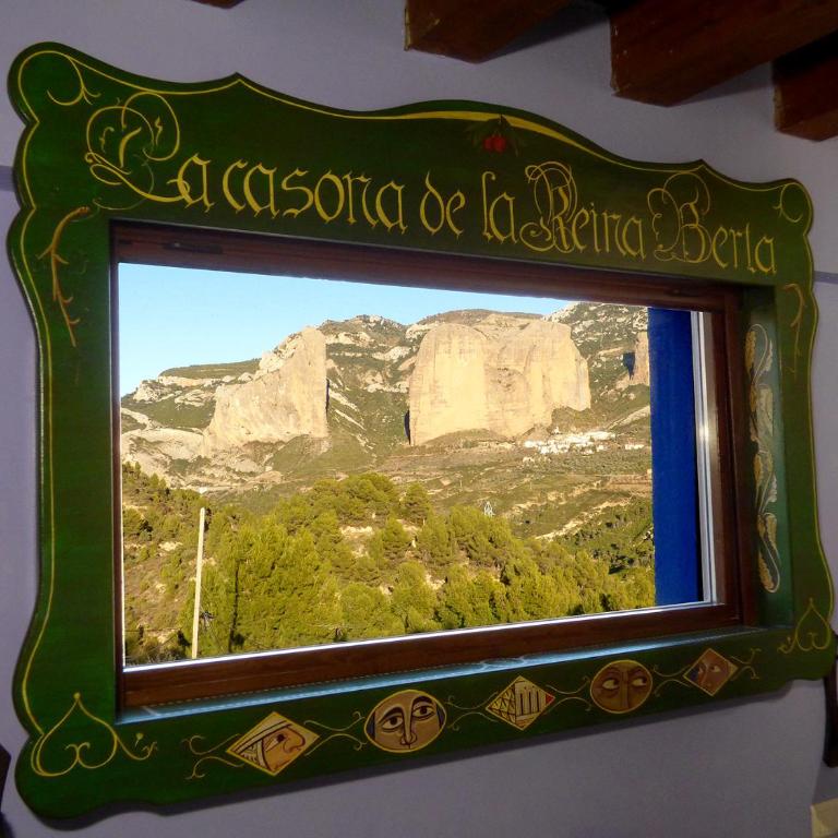 Hotel rural reina Berta - Camera Matrimoniale con Vista Montagna - 3