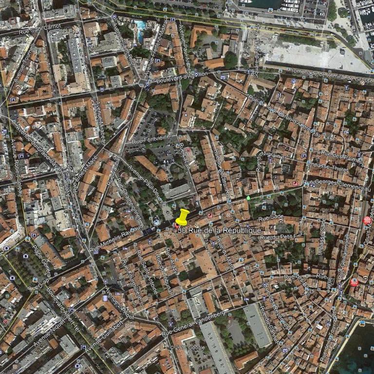 spacieux logement vieil antibes climatisé 5 minutes plages - Standard Apartment - 20