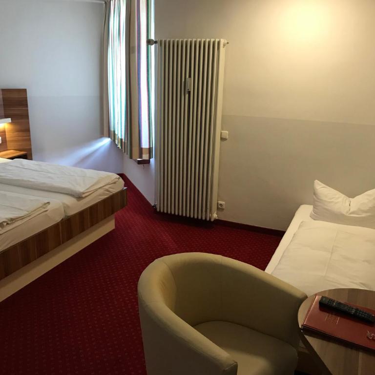 Central Hotel-Apart München - Dreibettzimmer - 9