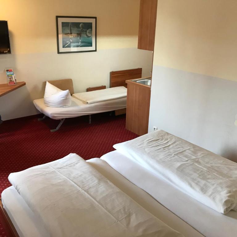 Central Hotel-Apart München - Dreibettzimmer - 5