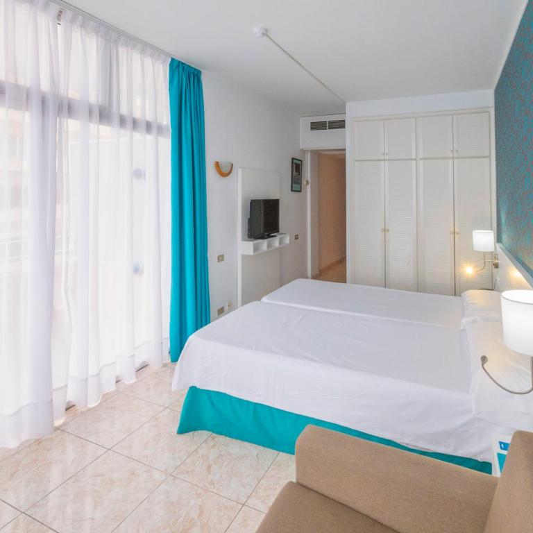Checkin Concordia Playa - Habitación Doble Estándar de uso individual - 2 camas individuales - 3