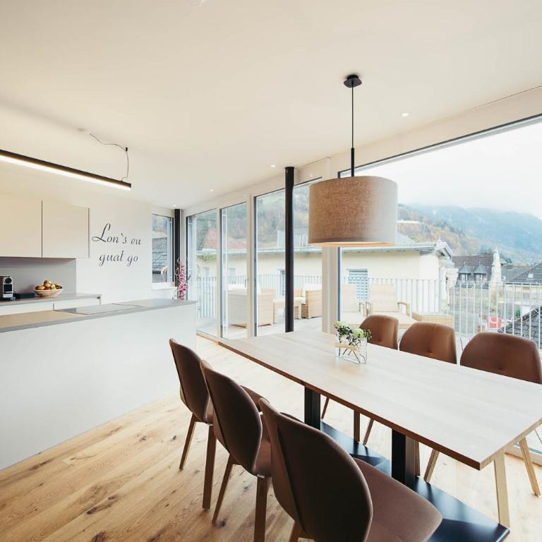 adler alpen apartments - Apartment mit Terrasse - 6