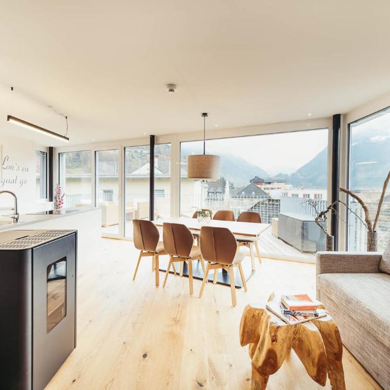 adler alpen apartments - Penthouse-Apartment - 1