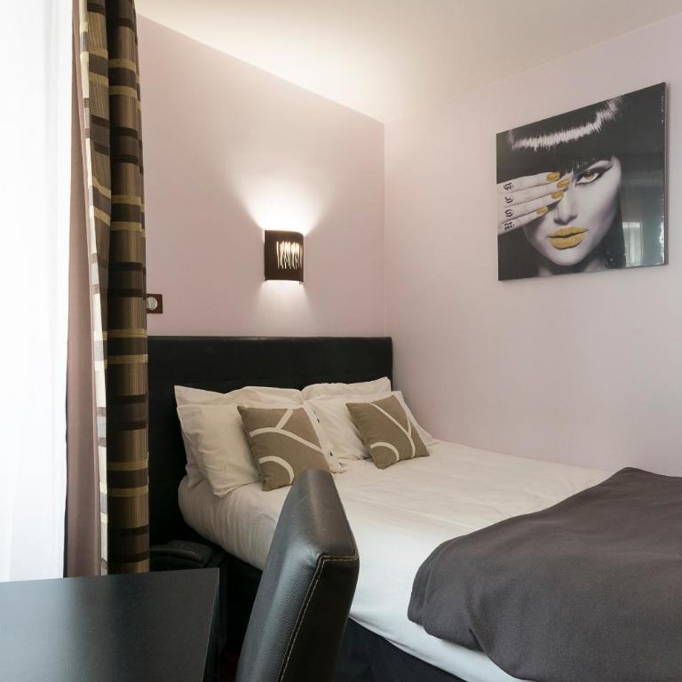 Prince Monceau - Chambre Simple avec Douche - 2