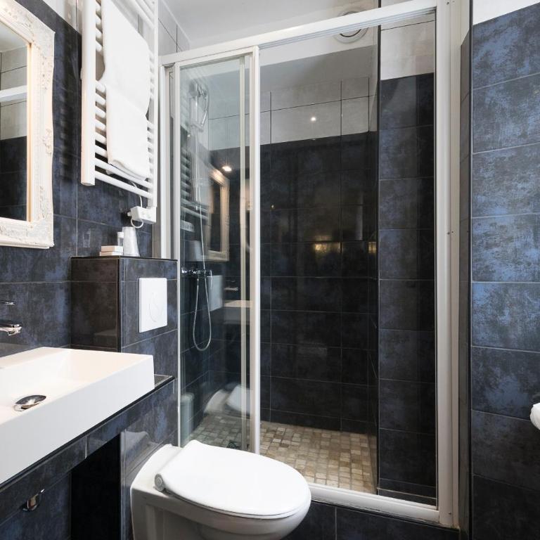 Prince Monceau - Chambre Lits Jumeaux avec Douche - 2