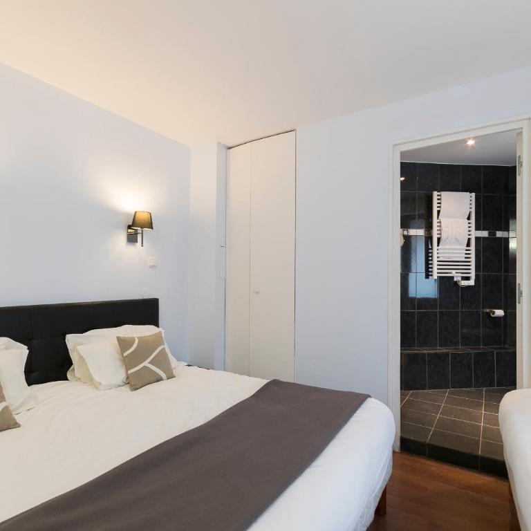 Prince Monceau - Chambre Triple avec Douche - 1