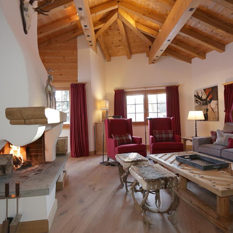 The Chalet Davos, Chesa Surlej - Superior Chalet - 4