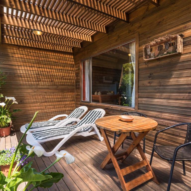 Cabañas Cantomar - Casa con 1 dormitorio - 5
