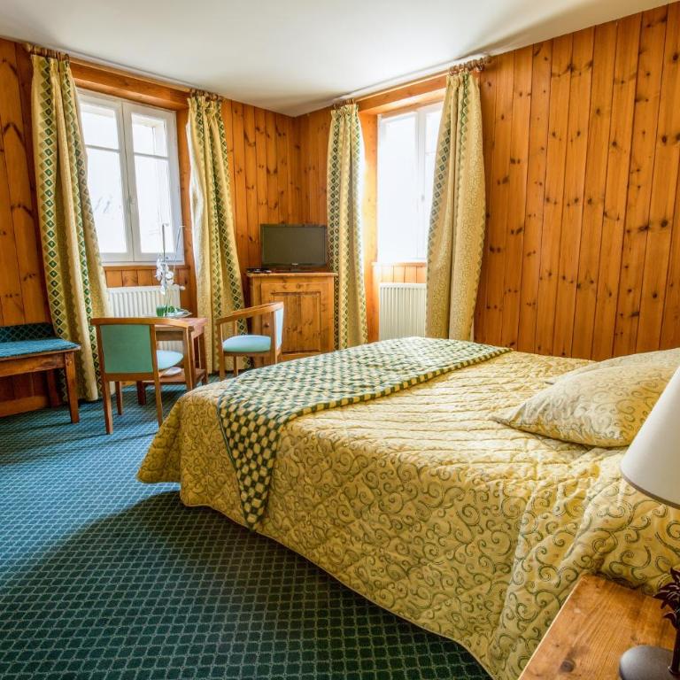 Lautaret Lodge & Spa - Chambre Double Confort - 1