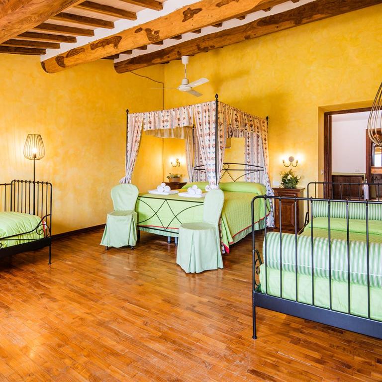 Castello di Titignano - Camera Matrimoniale Deluxe - 4