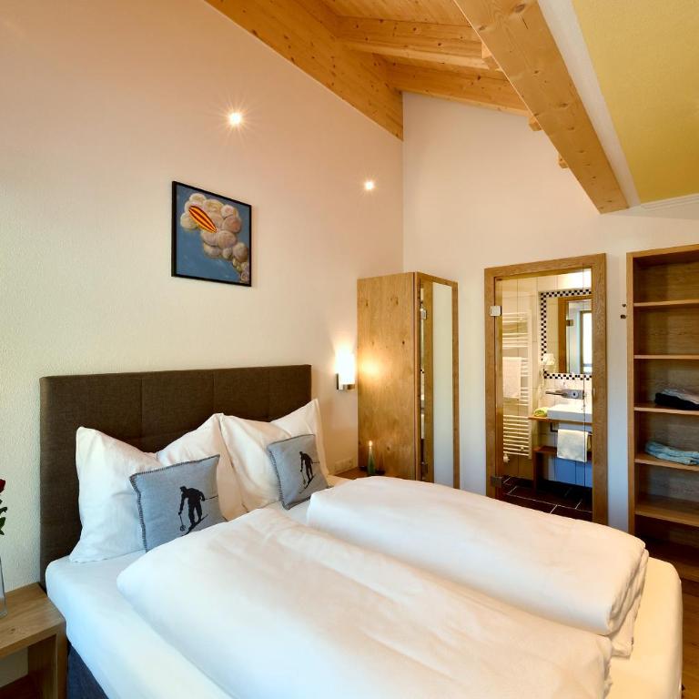 Hotel Garni Bergwelt - Apartment mit 3 Schlafzimmern - 1