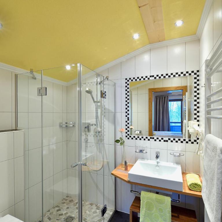 Hotel Garni Bergwelt - Apartment mit 2 Schlafzimmern (4 Erwachsene) - 1