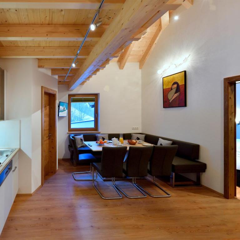 Hotel Garni Bergwelt - Apartment mit 3 Schlafzimmern - 4