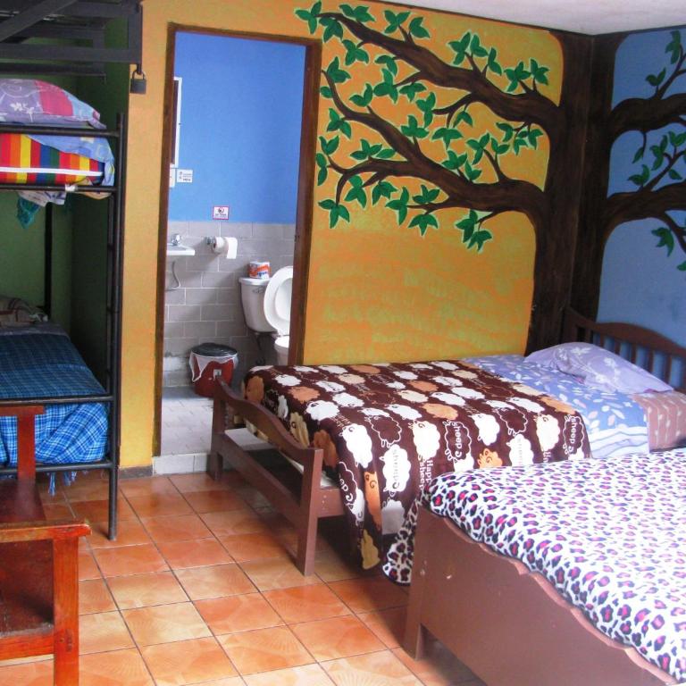 Transilvania - Cama individual en habitación compartida - 4 camas - 3