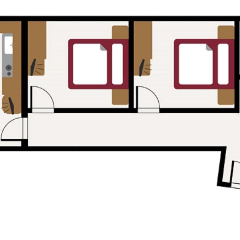 Landhaus Jenewein - Apartment mit 2 Schlafzimmern (4 Erwachsene) - 3