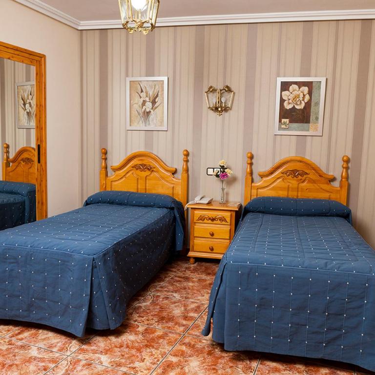 Hotel Guadalquivir - Habitación Doble - 1 o 2 camas - 5