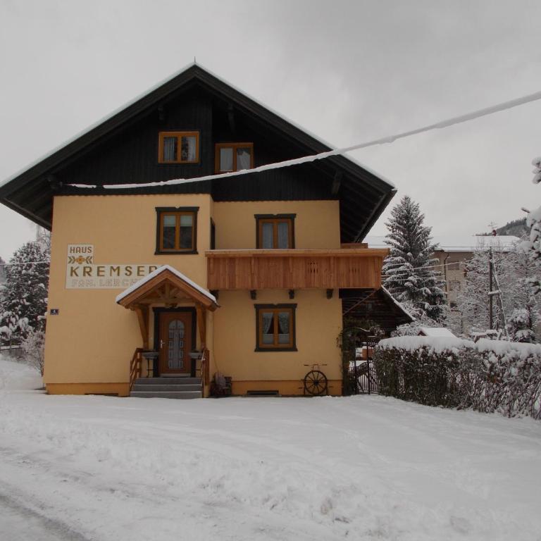 Haus Kremser - Apartment mit Dusche - 8