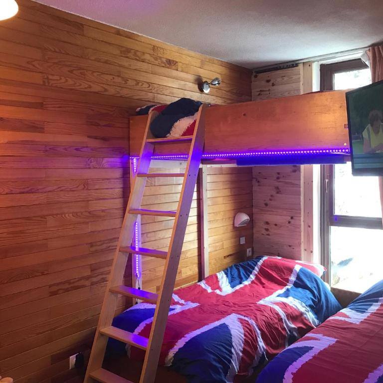 Plagne Bellecote Apartments - Appartement avec Vue sur la Montagne - 12