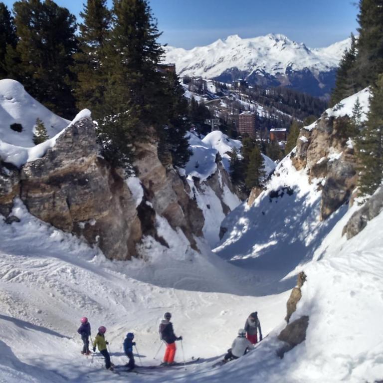 Plagne Bellecote Apartments - Appartement avec Vue sur la Montagne - 1