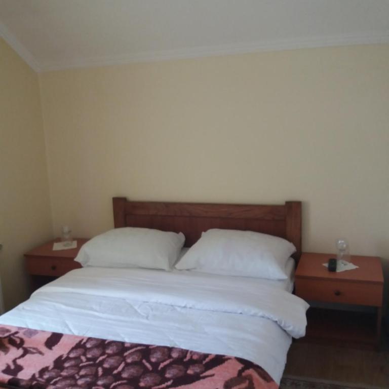 Motel Restoran Gurman - Dvokrevetna Soba sa Bračnim Krevetom i Sopstvenim Kupatilom - 2