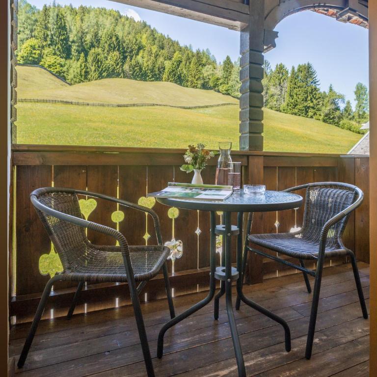 Hotel Nagglerhof am Weissensee - Doppelzimmer mit Bergblick - 3