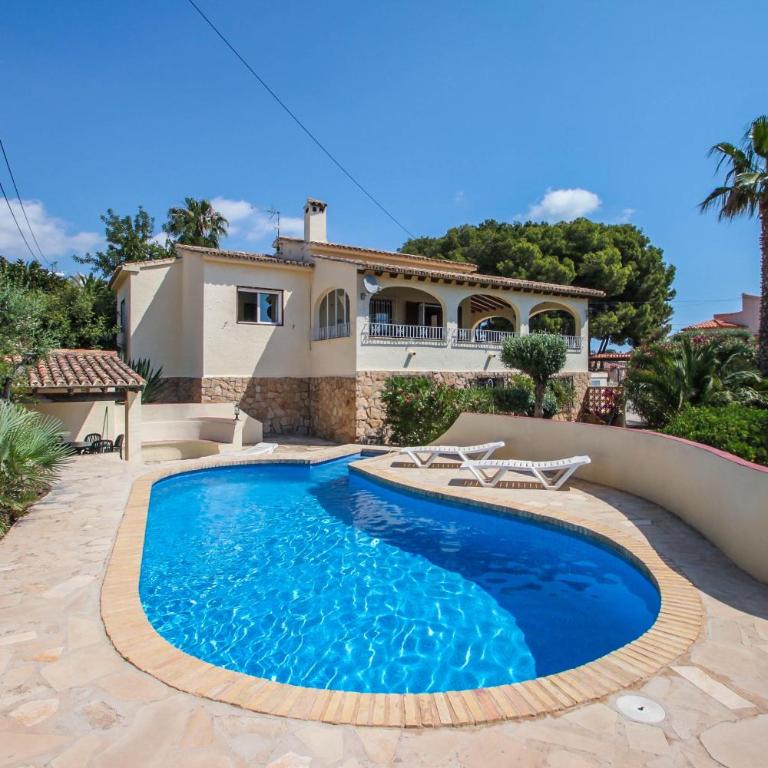Bal-30E - traditionally furnished detached villa with peaceful surroundings in Benissa - Casa de 3 dormitorios - 1