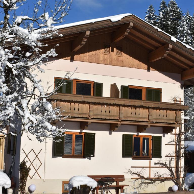 Ferienhaus am Gebraweg in Fieberbrunn in Tirol - Saalbach, Leogang, Hochfilzen, Kitzbühel - Haus mit 3 Schlafzimmern - 3