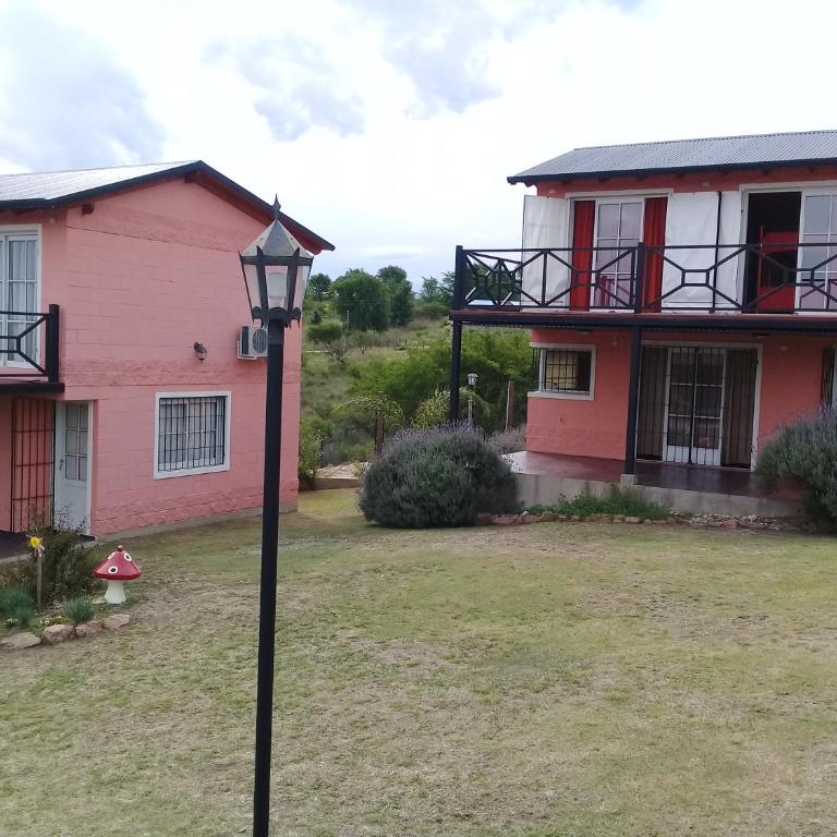 Cabañas Villa del Mirador - Two-Bedroom House - 12