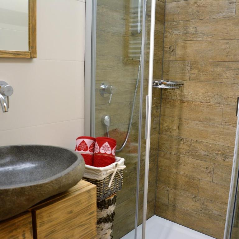Apart-Chalet Talblick - Appartement 2 Chambres avec Patio - 16