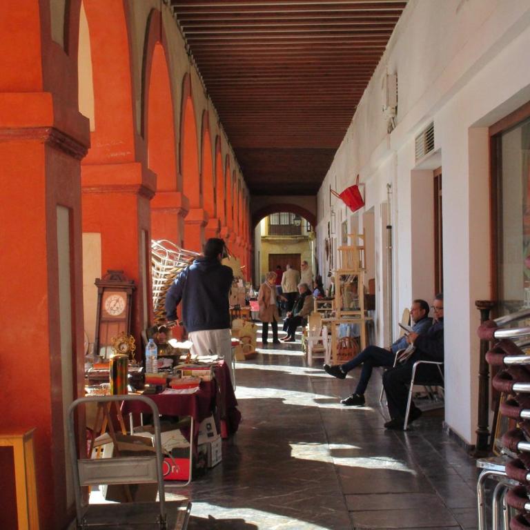 Córdoba con Encanto LUBI I - Apartamento de 1 dormitorio - 38