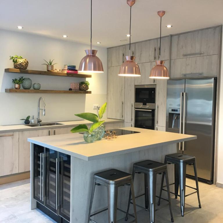 bohospanishvilla - Three-Bedroom House - 7