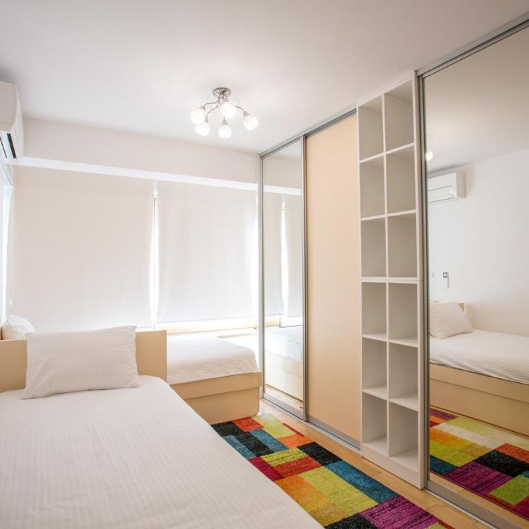 VIP Apartments - Apartman sa 2 Spavaće Sobe i Pogledom na Planinu i Reku - 8