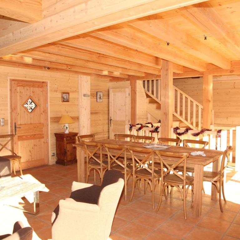 L Aube Claire - Chalet Superior - 11