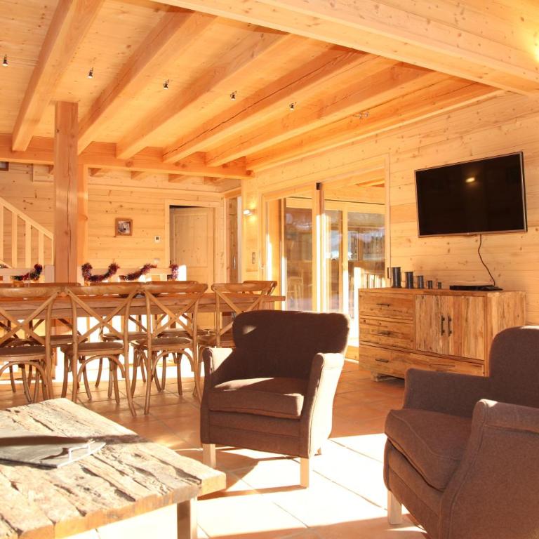 L Aube Claire - Chalet Superior - 9