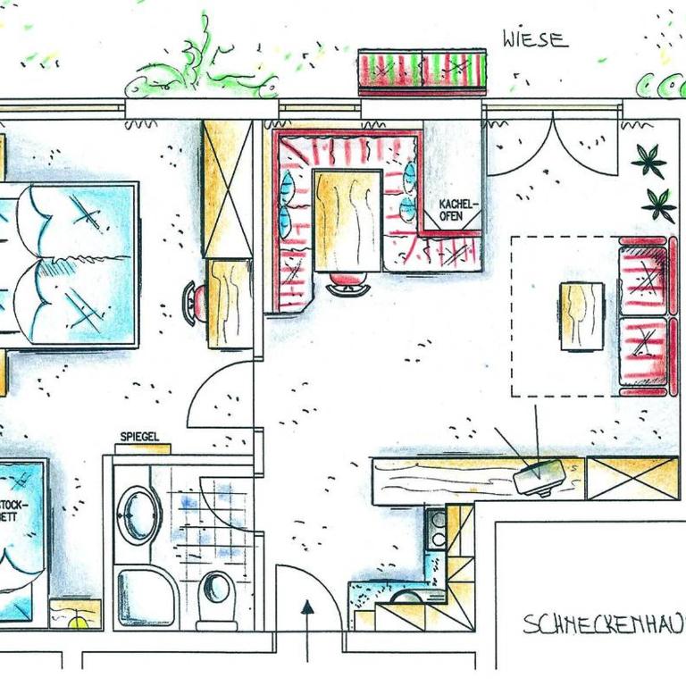 Landhaus Raich - Apartment - Erdgeschoss - 5
