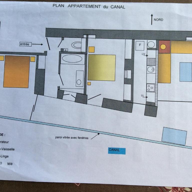 Lodges du Canal St-Dominique - Apartment mit 2 Schlafzimmern - 21
