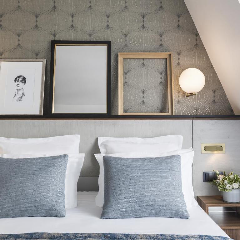 Best Western Plus La Demeure - Chambre Double Supérieure avec Accès à l'Espace Détente - 11
