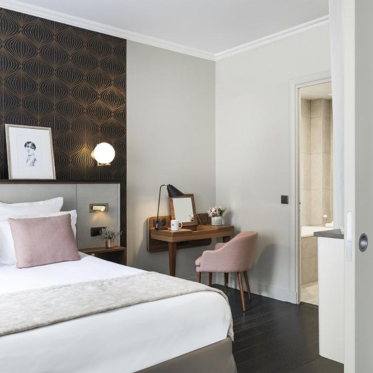 Best Western Plus La Demeure - Suite Junior Lit King-Size avec Canapé-Lit et Accès à l'Espace Détente - 10
