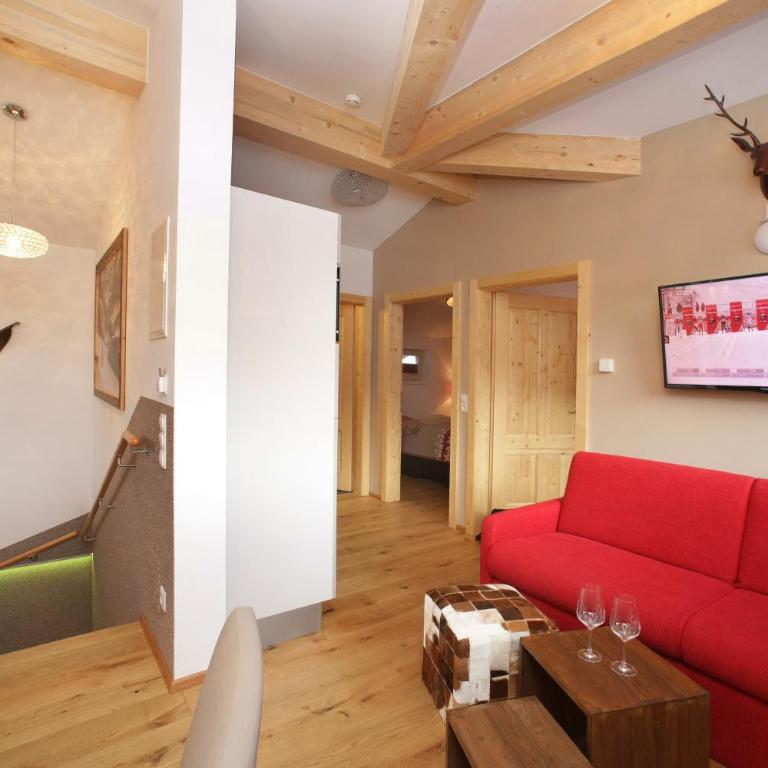 The Kaprun Edition - Luxury Chalets & Style Suites - Suite mit 2 Schlafzimmern - 3
