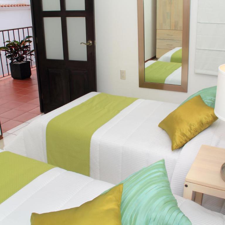 Hotel La Casa de María - Habitación Doble - 2 camas dobles - 3