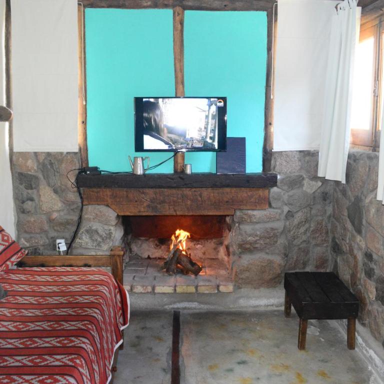 Cabañas Rio Mendoza - Bungalow Familiar - 3