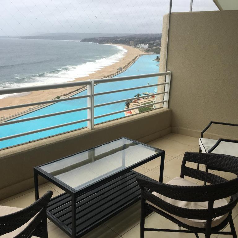 Duplex Jacuzzi San Alfonso del Mar - Apartamento con vistas al mar - 26