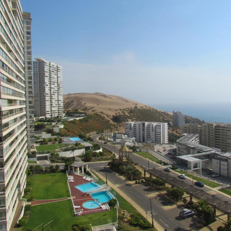 Departamento con Espectacular Vista Panoramica al Mar Mejor Sector Costa de Montemar Concon - Studio Apartment with Sea View - 11