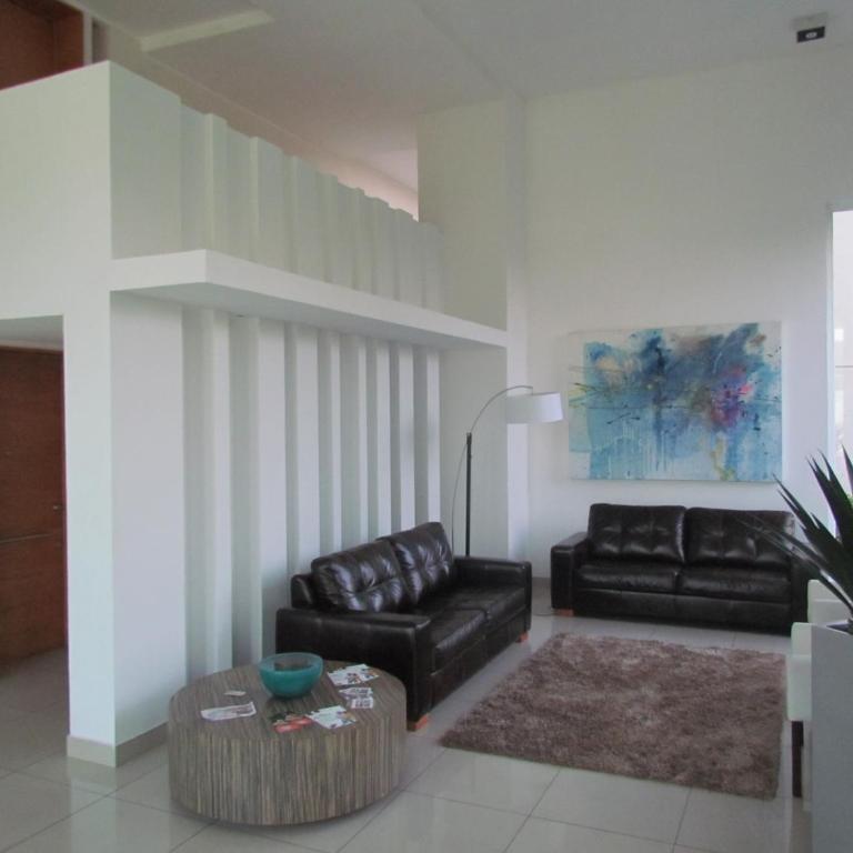 Departamento con Espectacular Vista Panoramica al Mar Mejor Sector Costa de Montemar Concon - Studio Apartment with Sea View - 9