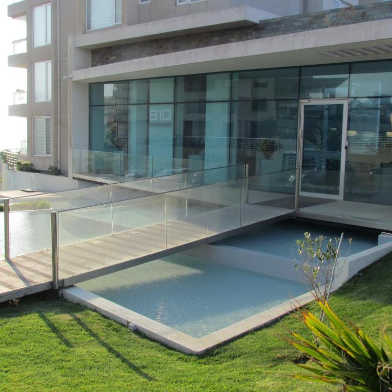 Departamento con Espectacular Vista Panoramica al Mar Mejor Sector Costa de Montemar Concon - Studio Apartment with Sea View - 7