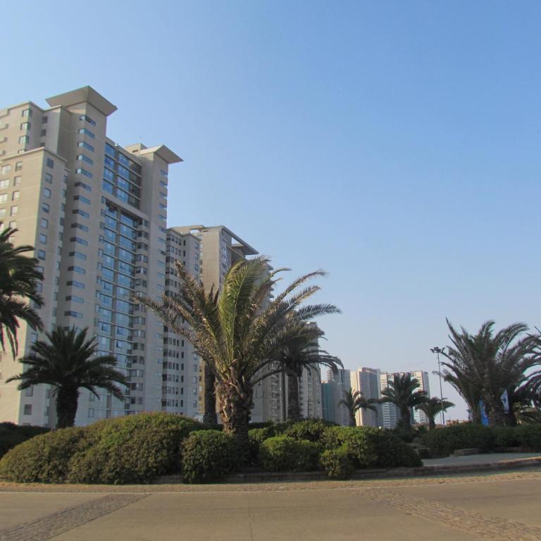 Departamento con Espectacular Vista Panoramica al Mar Mejor Sector Costa de Montemar Concon - Studio Apartment with Sea View - 4