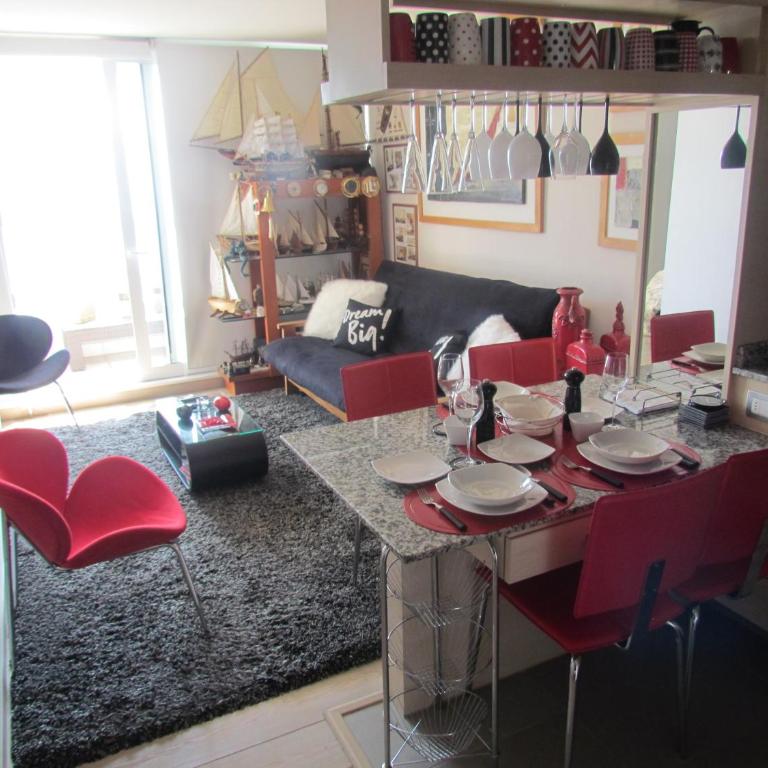 Departamento con Espectacular Vista Panoramica al Mar Mejor Sector Costa de Montemar Concon - Studio Apartment with Sea View - 16