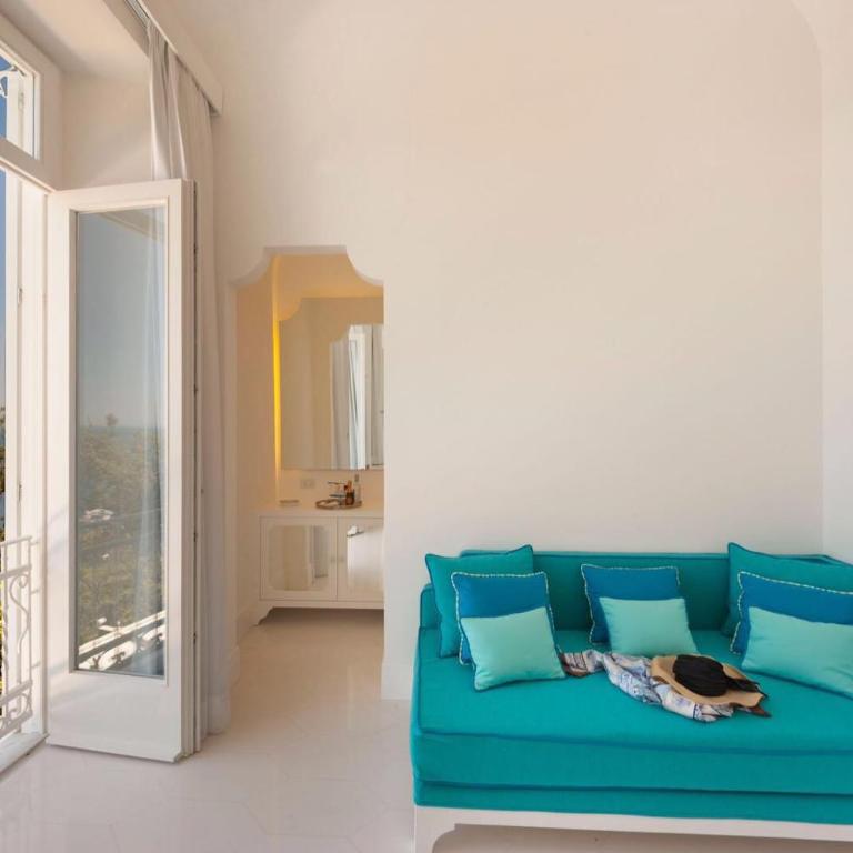 Villa Silvana Relais - Camera Deluxe Matrimoniale con Vista Mare - 2