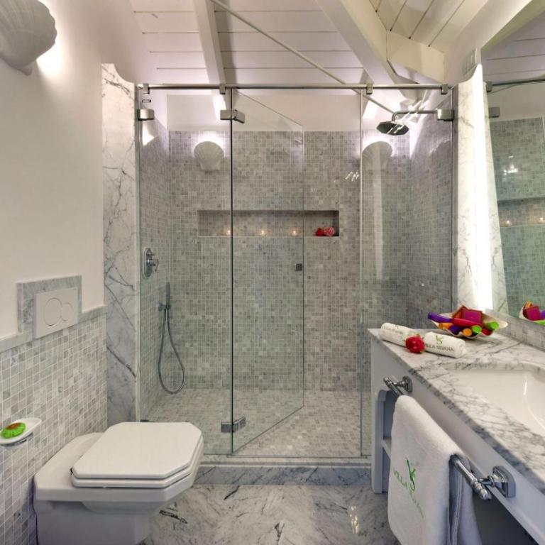 Villa Silvana Relais - Suite King con Vista Mare - 7